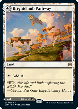 Brightclimb Pathway // Grimclimb Pathway (Foil)