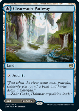 Clearwater Pathway // Murkwater Pathway (Foil)