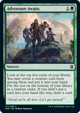 Adventure Awaits (Foil)