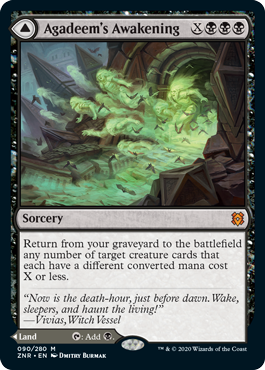 Agadeem's Awakening // Agadeem, the Undercrypt (Foil)