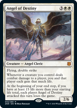 Angel of Destiny (Foil)