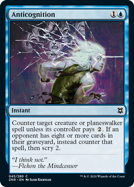 Anticognition (Foil)