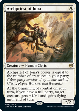 Archpriest of Iona (Foil)