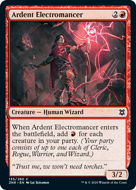 Ardent Electromancer (Foil)