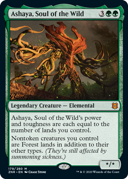 Ashaya, Soul of the Wild (Foil)