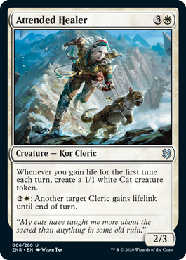 Attended Healer (Foil)