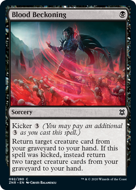 Blood Beckoning (Foil)