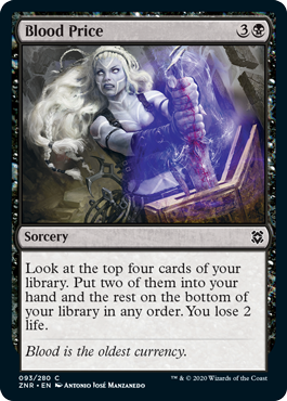 Blood Price (Foil)
