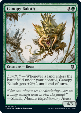 Canopy Baloth (Foil)