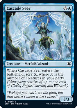 Cascade Seer (Foil)