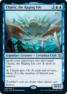 Charix, the Raging Isle (Foil)