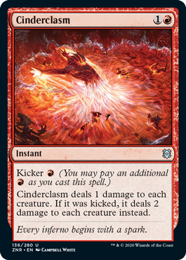 Cinderclasm (Foil)
