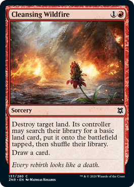 Cleansing Wildfire (Foil)