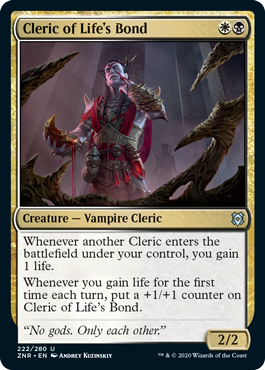 Cleric of Life's Bond (Foil)