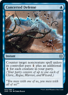 Concerted Defense (Foil)