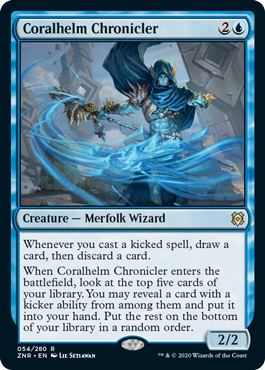Coralhelm Chronicler (Foil)