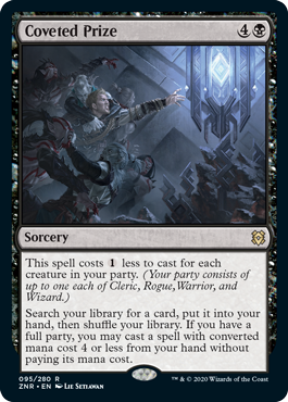 Coveted Prize (Foil)
