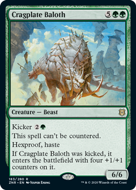 Cragplate Baloth (Foil)