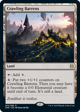Crawling Barrens (Foil)