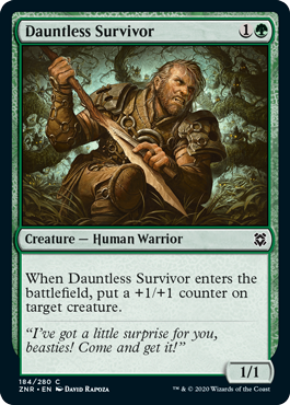 Dauntless Survivor (Foil)
