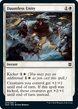 Dauntless Unity (Foil)
