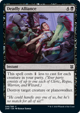Deadly Alliance (Foil)