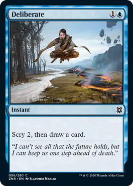 Deliberate (Foil)
