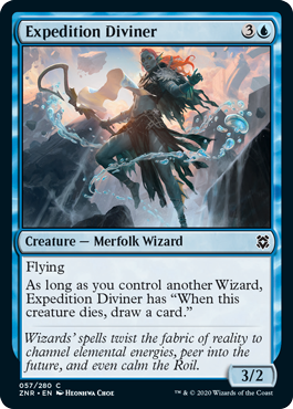 Expedition Diviner (Foil)