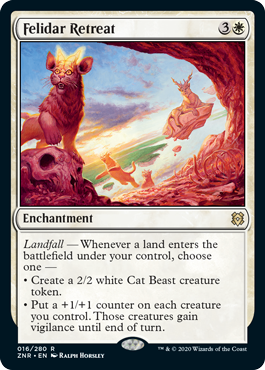 Felidar Retreat (Foil)