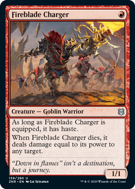 Fireblade Charger (Foil)