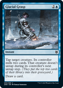 Glacial Grasp (Foil)