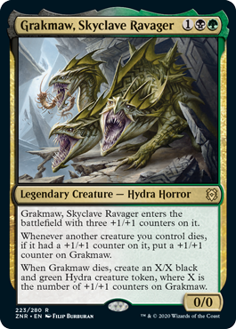 Grakmaw, Skyclave Ravager (Foil)