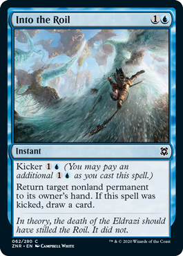 Into the Roil (Foil)
