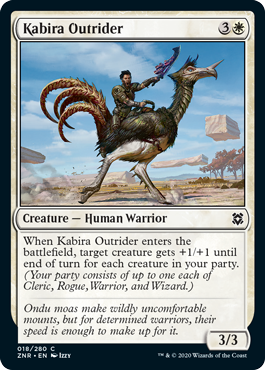 Kabira Outrider (Foil)