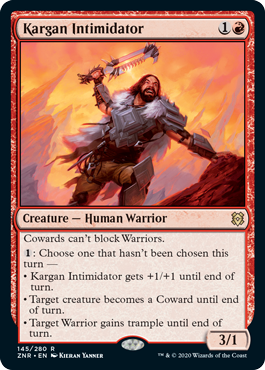 Kargan Intimidator (Foil)