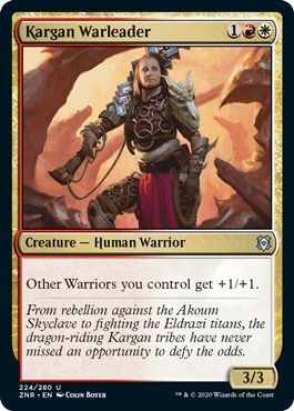 Kargan Warleader (Foil)