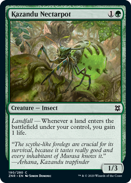 Kazandu Nectarpot (Foil)