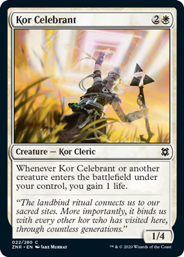 Kor Celebrant (Foil)