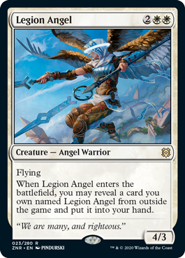Legion Angel (Foil)