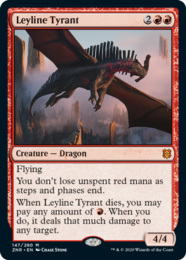 Leyline Tyrant (Foil)