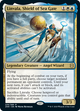 Linvala, Shield of Sea Gate (Foil)