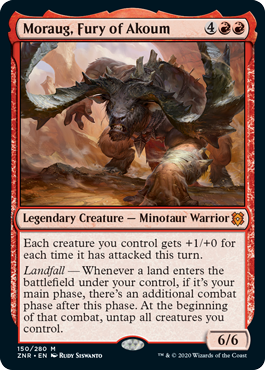 Moraug, Fury of Akoum (Foil)