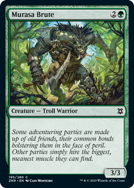 Murasa Brute (Foil)