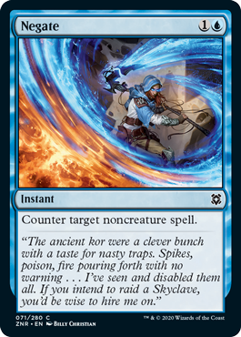 Negate (Foil)