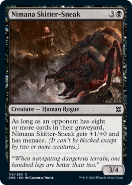 Nimana Skitter-Sneak (Foil)