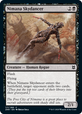 Nimana Skydancer (Foil)
