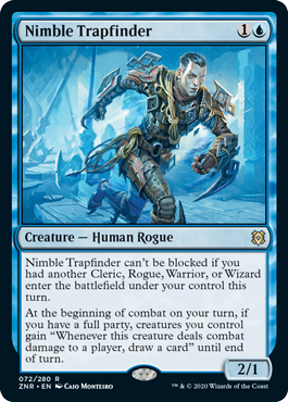 Nimble Trapfinder (Foil)