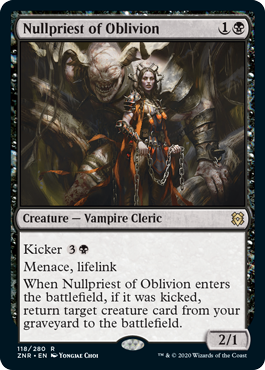 Nullpriest of Oblivion (Foil)