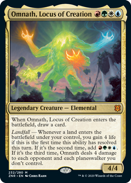 Omnath, Locus of Creation (Foil)