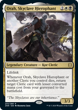 Orah, Skyclave Hierophant (Foil)